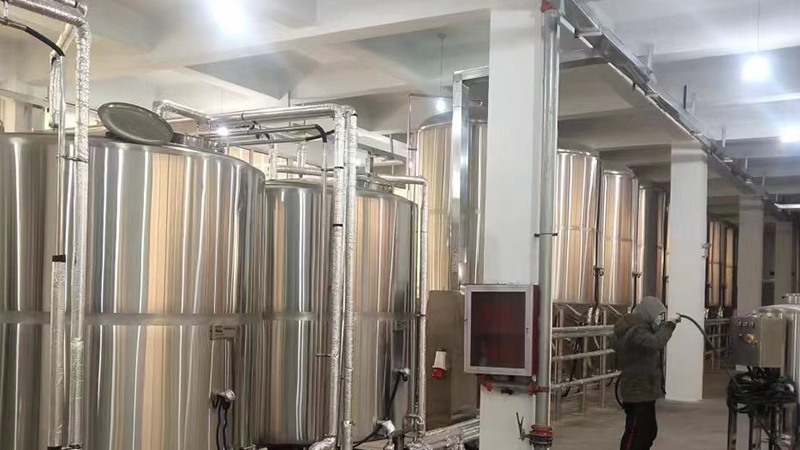 阿克陶河北唐山精酿啤酒厂